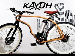 Bikin Sepeda Kayu, Dua Pemuda Ini Raup Omzet Rp 200 Juta/Bulan