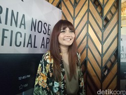 Gejala COVID-19 Rina Nose Berawal dari Tersedak Nasi