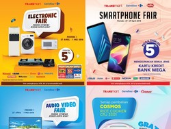 Diskon Smartphone Samsung & Oppo di Transmart Carrefour