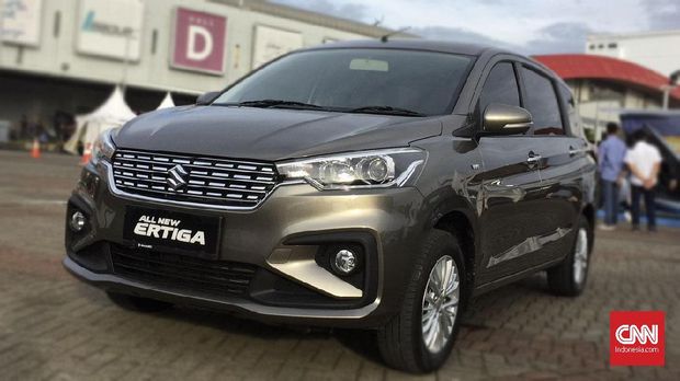 IIMS 2018 tersedia Suzuki Ertiga baru untuk diuji para pengunjung.