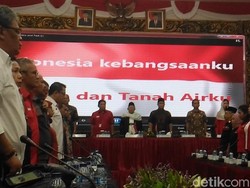 PDIP Minta Masukan Maruf Amin terkait Revisi UU Terorisme