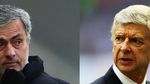 Mourinho vs Wenger dalam Rekaman Lensa