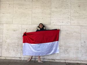 Balerina Rebecca Alexandria Menang Kompetisi Balet di AS