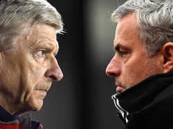Head to Head: Wenger Kalah Telak dari Mourinho