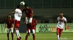 Foto: Indonesia Dipermalukan Bahrain di Pakansari