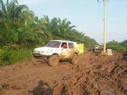 Jalan Bubur di Sumsel, Siapa Bertanggung Jawab?