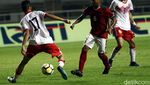 Foto: Indonesia Dipermalukan Bahrain di Pakansari