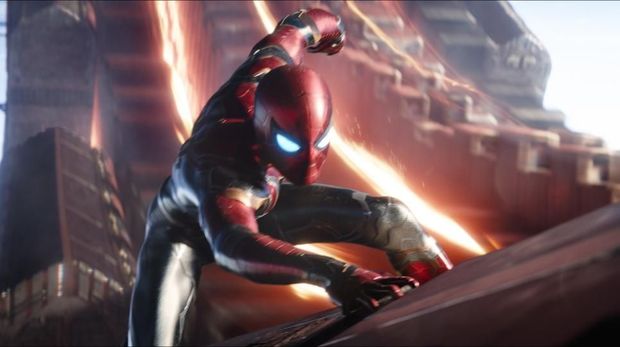 Spider-Man adalah Avenger termuda.