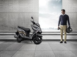 Ini Tampang Pesaing NMAX dan PCX dari Suzuki