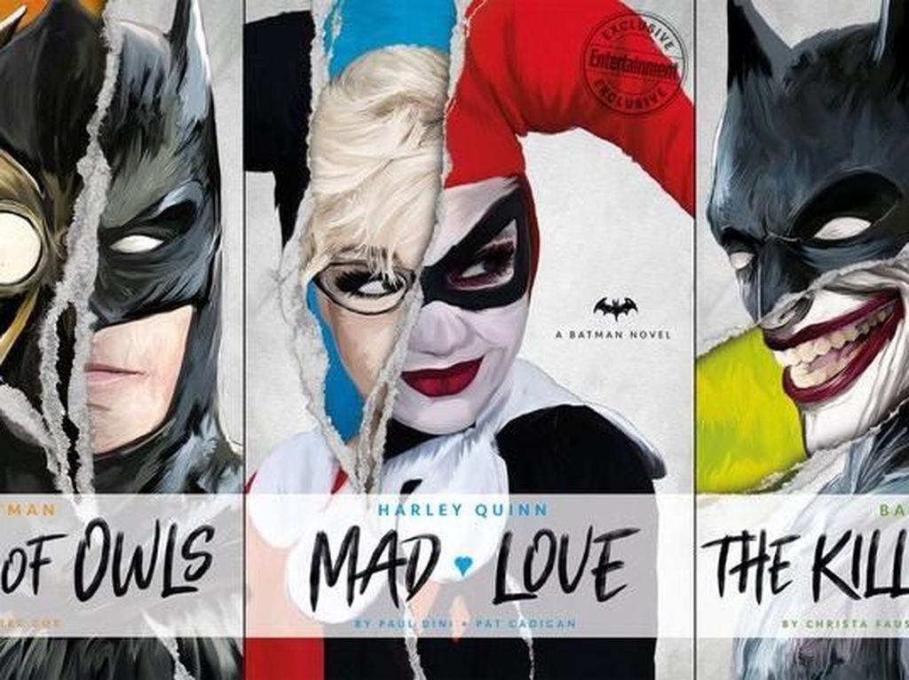 Batman hingga Harley Quinn Diadaptasi Jadi Novel