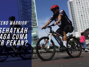 Jadi Weekend Warrior Demi Menebus Banyak Duduk di Hari Kerja