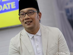 Ridwan Kamil: Semoga Karyawan Detikcom Sehat dan Sejahtera