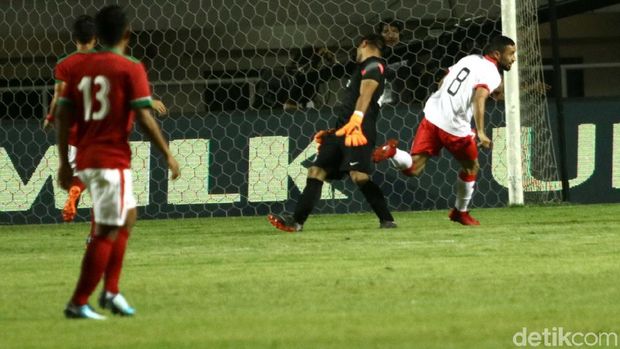 Indonesia Dikalahkan Bahrain