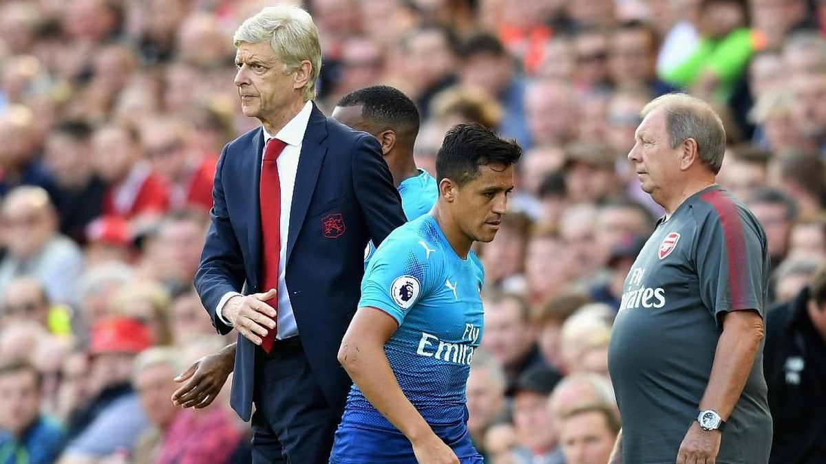 Arsene Wenger dan Alexis Sanchez akan berhadapan sebagai lawan pada akhir pekan ini (Foto: Michael Regan/Getty Images)