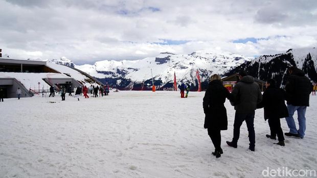Kota di sekitar Alps hidup dari pariwisata (Wahyu/detikTravel)