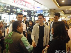 Malam Minggu Kaesang Pangarep Hangatkan Kota Bogor dengan Sang Pisang