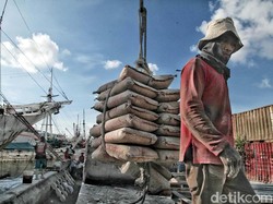 RI Kelebihan Produksi Semen, Pemerintah Batasi Investasi Asing