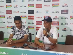 Evaluasi Pelatih Usai Arema Raih Kemenangan Pertama