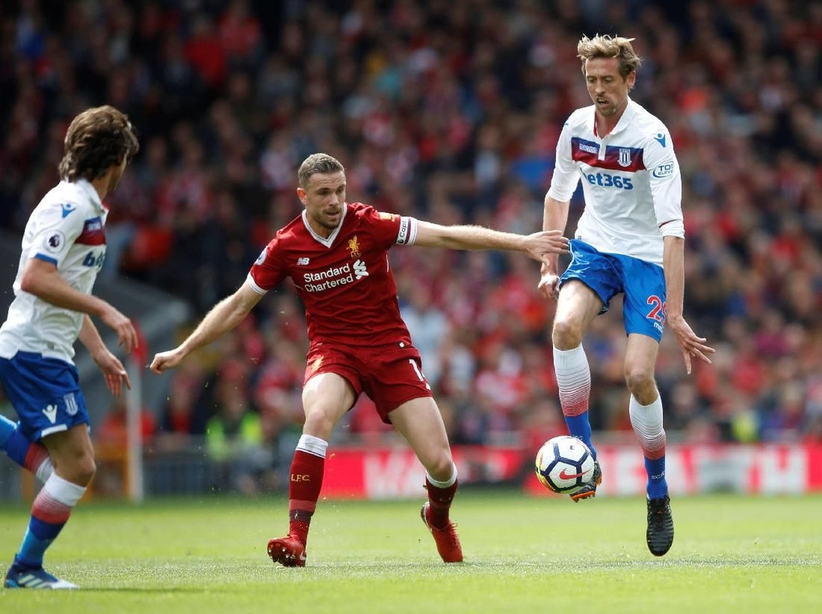 Pemain Liverpool, Jordan Henderson. (Foto: Carl Recine/Action Images via Reuters)