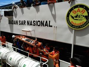 Berapa Besar Peluang Heppyta Korban Kapal Tenggelam Ditemukan?