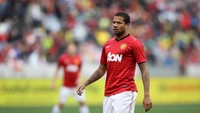 Bebe boleh dibilang rekrutan paling gagal Ferguson. Digaet dari tim divisi dua Liga Portugal, Bebe lebih banyak dipinjamkan. Dari 2010-2014, dia duma tujuh kali main untuk MU. (Foto: Getty Images)