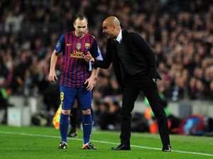 Guardiola: Terima Kasih, Iniesta!