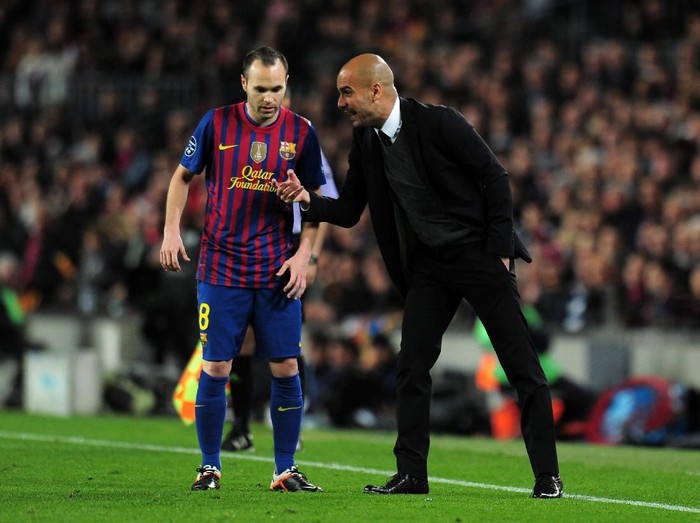 Guardiola: Terima Kasih, Iniesta!