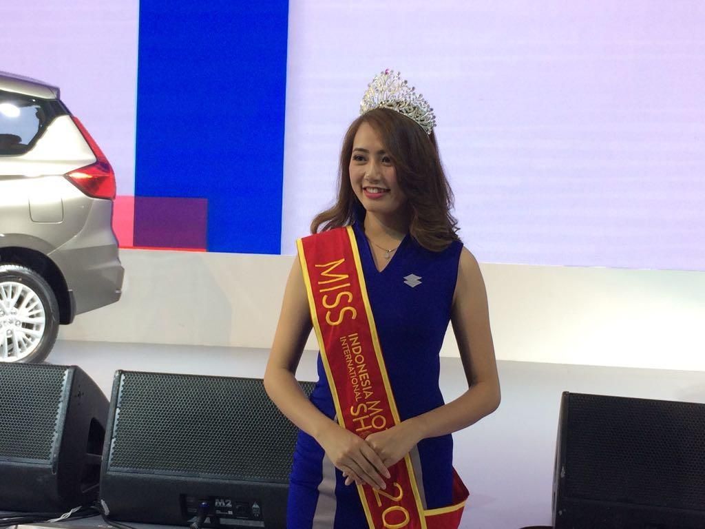 Gadis Cantik dari Suzuki Jadi Miss Motor Show IIMS 2018 Gadis Cantik dari Suzuki Jadi Miss Motor Show IIMS 2018