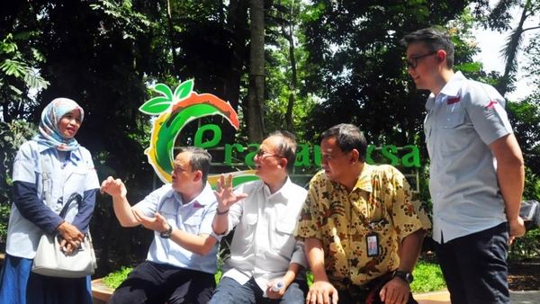 Melihat Festival Kampung Berseri Astra