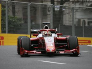 Sean Finis ke-10 di Feature Race Azerbaijan Sean Finis ke-10 di Feature Race Azerbaijan