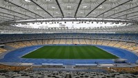 Di antara Real Madrid, Bayern Munich, Liverpool, dan AS Roma, mana dua tim yang akan tampil di sana? Foto: Valentyn Ogirenko/Reuters