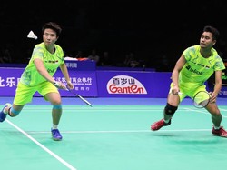 Singkirkan Ganda China, Tontowi/Liliyana ke Final