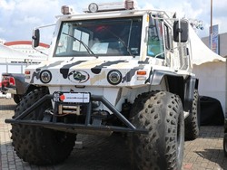 Bukan Orang RI, Mobil Amfibi dari Rusia Ini Milik Orang Arab