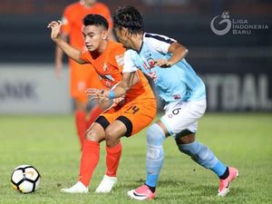 Borneo FC Bersyukur Dapat Satu Poin