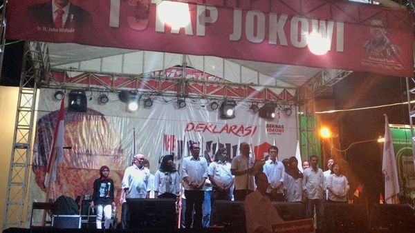 Generasi Millenial Lampung Dukung Jokowi