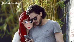 Unik! Begini Jadinya Kalau Karakter Disney Ada di Dunia Nyata