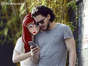 Unik! Begini Jadinya Kalau Karakter Disney Ada di Dunia Nyata