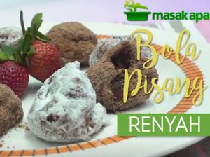 Nikmati Akhir Pekan dengan Bola Pisang Renyah Nikmati Akhir Pekan dengan Bola Pisang Renyah