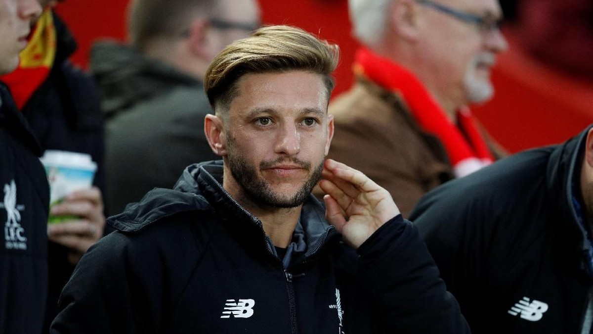 Adam Lallana kemungkinan bisa tampil sebelum musim berakhir (Phil Noble/Reuters)