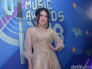 Persiapan Via Vallen Menjelang Konser