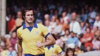 George Graham bergabung dengan Arsenal lebih dulu, mulai 1966-1972 (308 pertandingan, 77 gol). Dia berlanjut dengan MU mulai 1972-1974 (46 laga, 2 gol). (Allsport/ALLSPORT)
