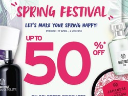 Cantik Memesona dengan Diskon Kosmetik di Transmart Carrefour