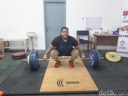 PB PABSI Dorong Tiga Lifter Ini Lolos ke Olimpiade