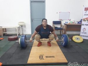 PB PABSI Dorong Tiga Lifter Ini Lolos ke Olimpiade PB PABSI Dorong Tiga Lifter Ini Lolos ke Olimpiade