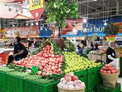 Pantang Sakit dengan Promo Buah dan Bahan Makanan Segar