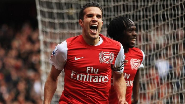 Eks pemain Arsenal, Robin van Persie. (Foto: Bryn Lennon/Getty Images) Eks pemain Arsenal, Robin van Persie. (Foto: Bryn Lennon/Getty Images)