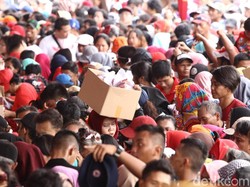 Soal 2 Anak Tewas, Panitia Bagi Sembako Serahkan ke Polisi