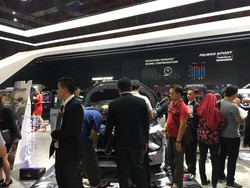 Xpander yang Masih Dikerubungi Warga Jakarta