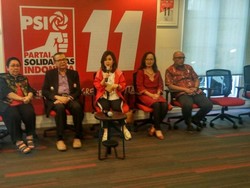 Eks Pimpinan KPK Cecar Bacaleg PSI soal Pencegahan Korupsi