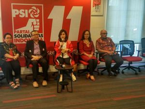 Eks Pimpinan KPK Cecar Bacaleg PSI soal Pencegahan Korupsi Eks Pimpinan KPK Cecar Bacaleg PSI soal Pencegahan Korupsi